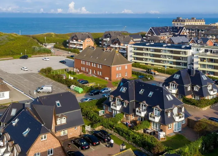 Appartement Hopfengarten, Whg 9 Westerland